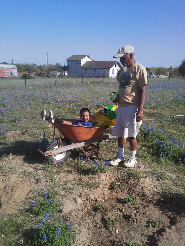 Reuben and his grandson G